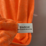 LISA TODD WOMEN'S DRESS orange marled L