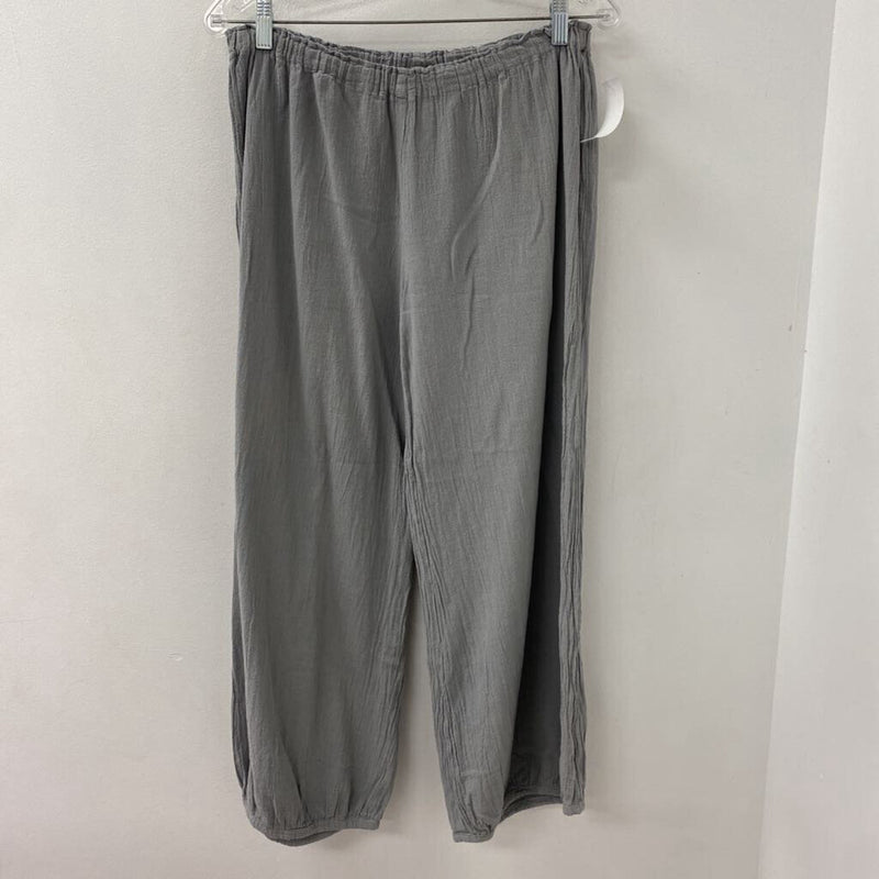 OH MY GAUZE! WOMEN'S PANTS grey M/2