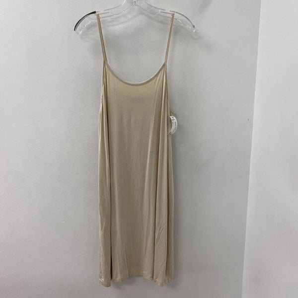 WOMEN'S DRESS beige L