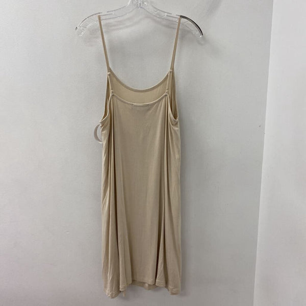 WOMEN'S DRESS beige L