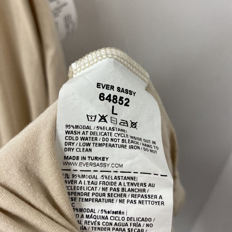 WOMEN'S DRESS beige L