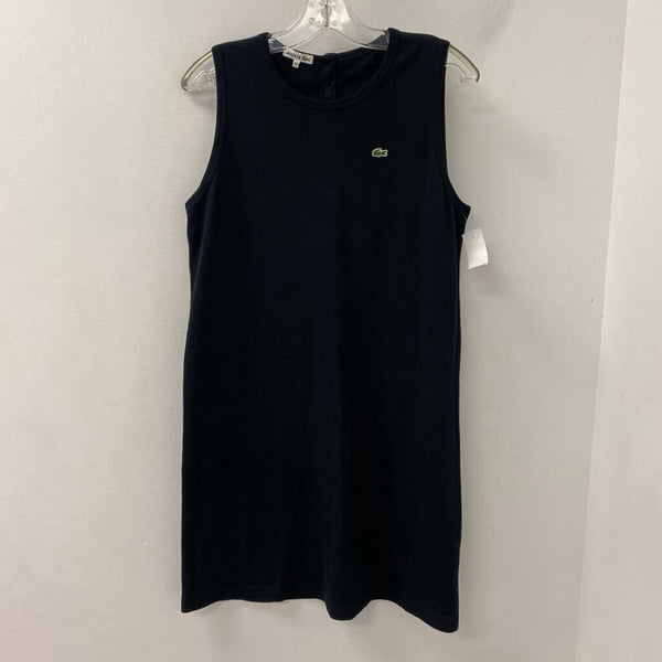 LACOSTE WOMEN'S DRESS black M/42