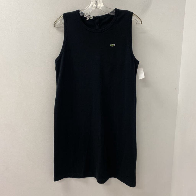 LACOSTE WOMEN'S DRESS black M/42