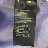 TOMMY HILFIGER WOMEN'S BLOUSE/SHIRT blue white S