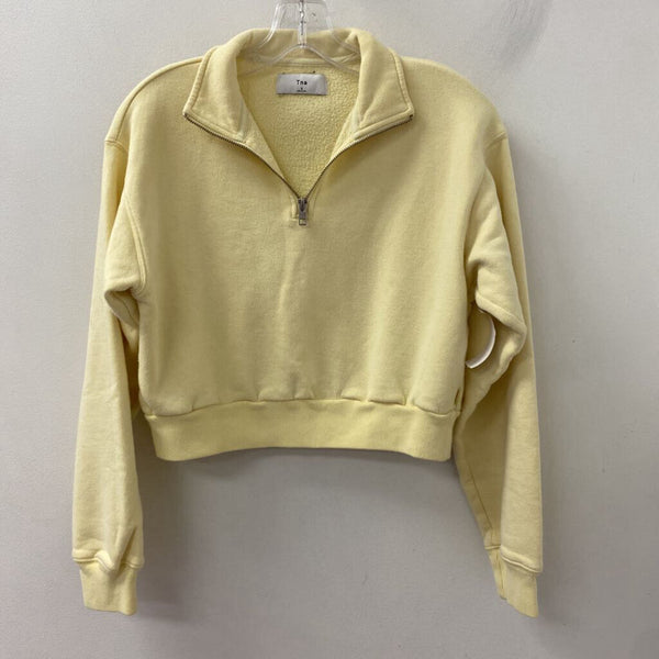 TNA WOMEN'S TOP yellow S