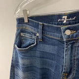 7 FOR ALL MANKIND WOMEN'S JEANS blue M/30