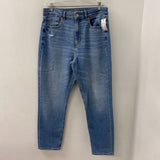 AMERICAN EAGLE WOMEN'S JEANS blue 12 long