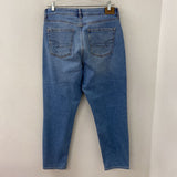 AMERICAN EAGLE WOMEN'S JEANS blue 12 long