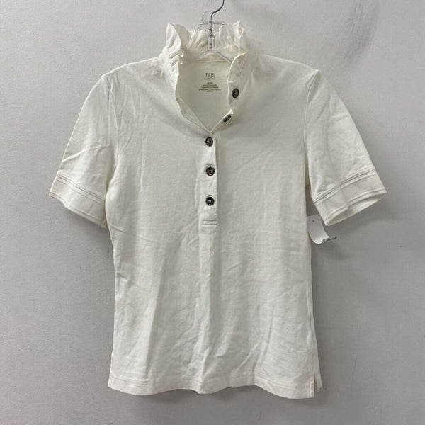 TABI WOMEN'S TOP white XS