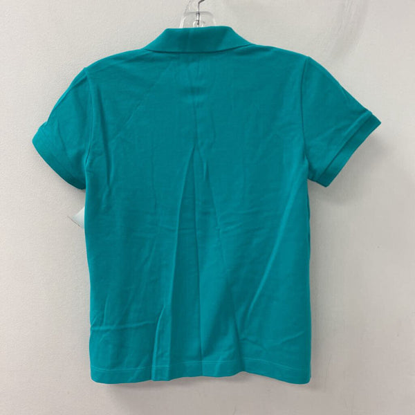 LANDS'END WOMEN'S TOP turquoise XSP