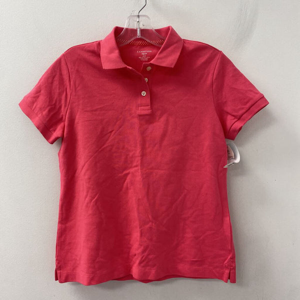 LANDS'END WOMEN'S TOP pink XSP
