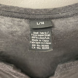 OLSEN WOMEN'S T-SHIRT charcoal L/14
