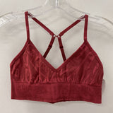 LULULEMON WOMEN'S ACTIVE BRA rust red 8
