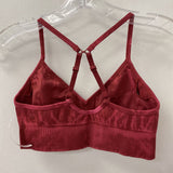 LULULEMON WOMEN'S ACTIVE BRA rust red 8