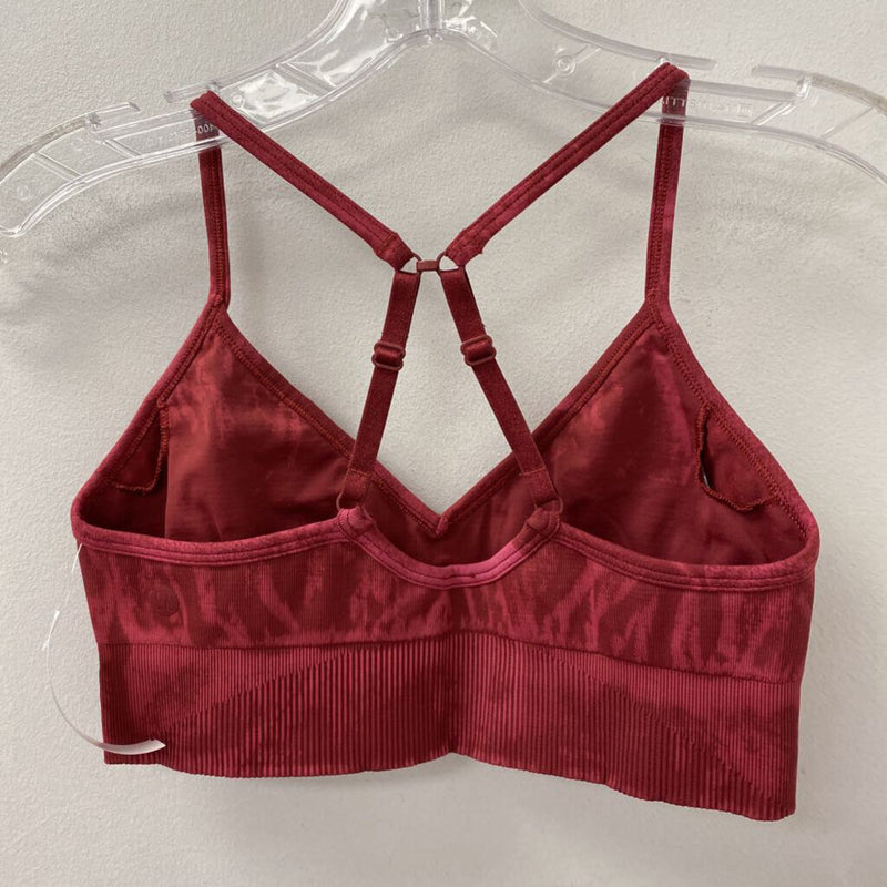 LULULEMON WOMEN'S ACTIVE BRA rust red 8