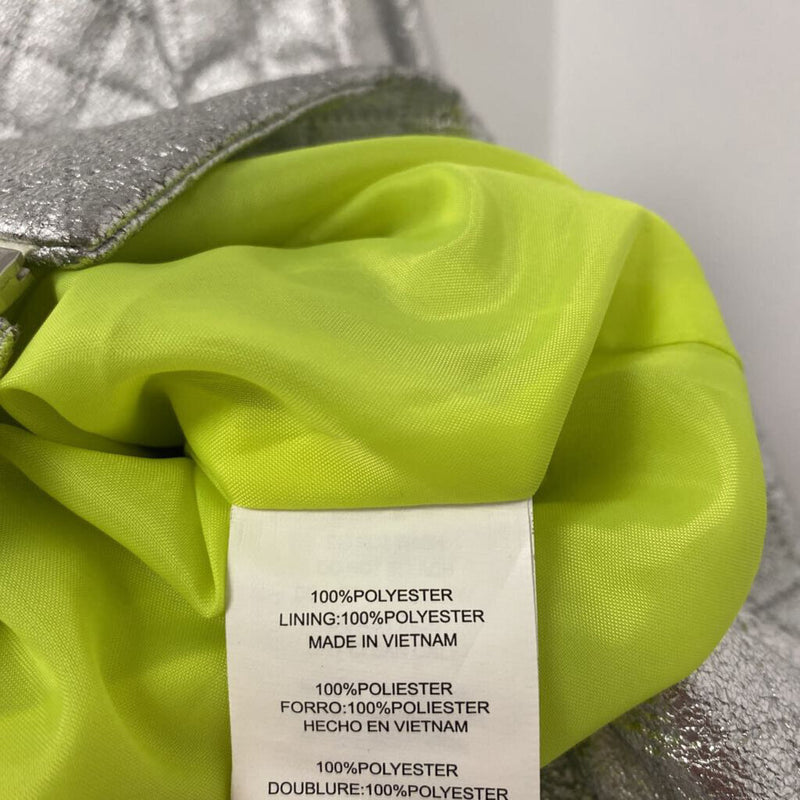 isaac mizrahi WOMEN'S BLAZER/JACKET silver 4