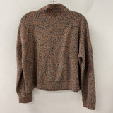 MONROW WOMEN'S TOP animal print M