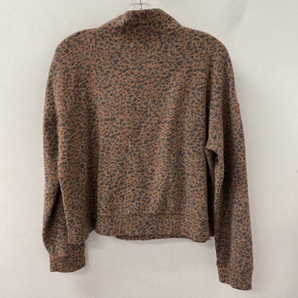 MONROW WOMEN'S TOP animal print M