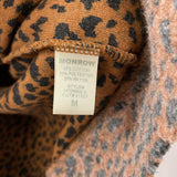 MONROW WOMEN'S TOP animal print M