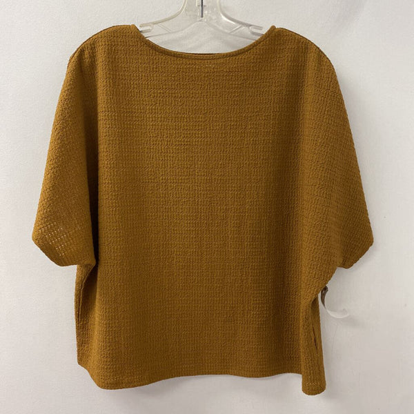 Cider WOMEN'S PLUS TOP toffee 0XL