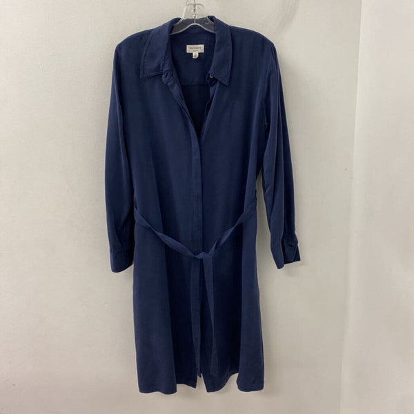 HUDSON NORTH WOMEN'S DRESS navy L