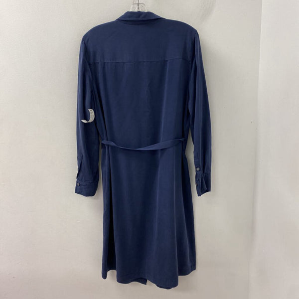 HUDSON NORTH WOMEN'S DRESS navy L