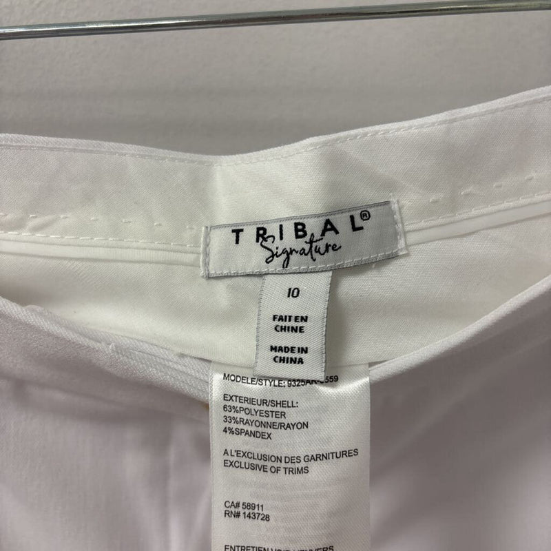 TRIBAL WOMEN'S PANTS white 10