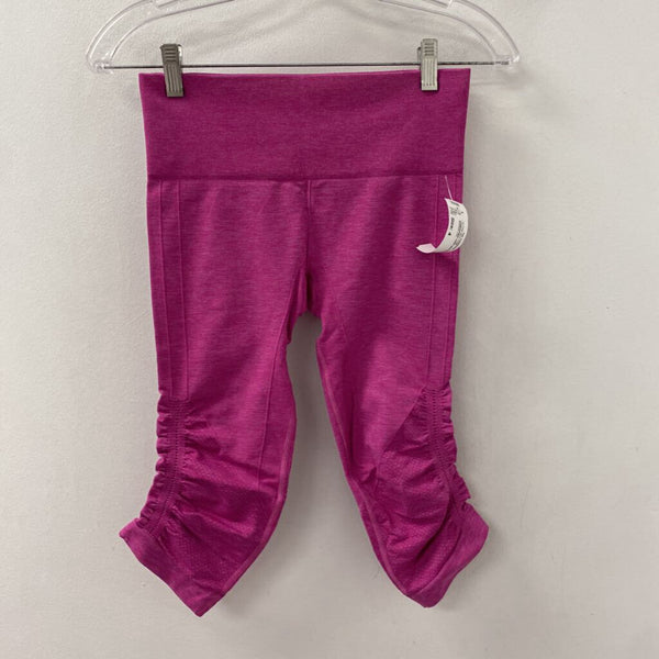 LULULEMON WOMEN'S ACTIVE BOTTOM pink heather 4