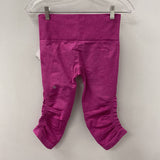 LULULEMON WOMEN'S ACTIVE BOTTOM pink heather 4