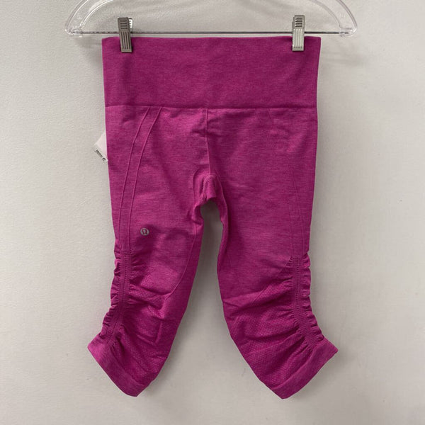 LULULEMON WOMEN'S ACTIVE BOTTOM pink heather 4