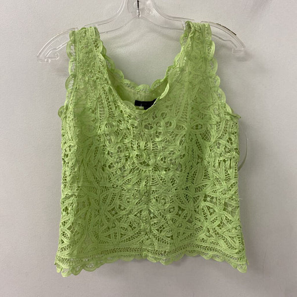 ANNE CARSON WOMEN'S TANK/CAMI lime S