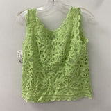 ANNE CARSON WOMEN'S TANK/CAMI lime S