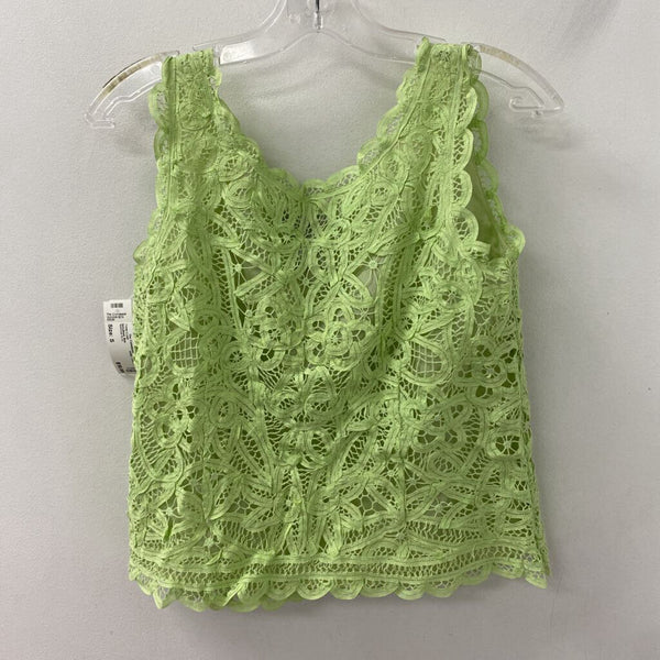 ANNE CARSON WOMEN'S TANK/CAMI lime S