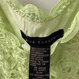 ANNE CARSON WOMEN'S TANK/CAMI lime S