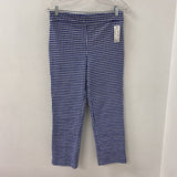 KENAR WOMEN'S PANTS navy white M