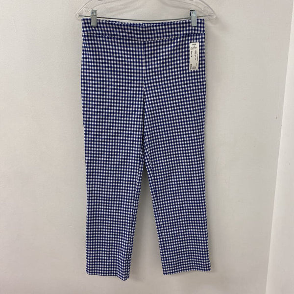 KENAR WOMEN'S PANTS navy white M