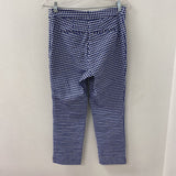 KENAR WOMEN'S PANTS navy white M