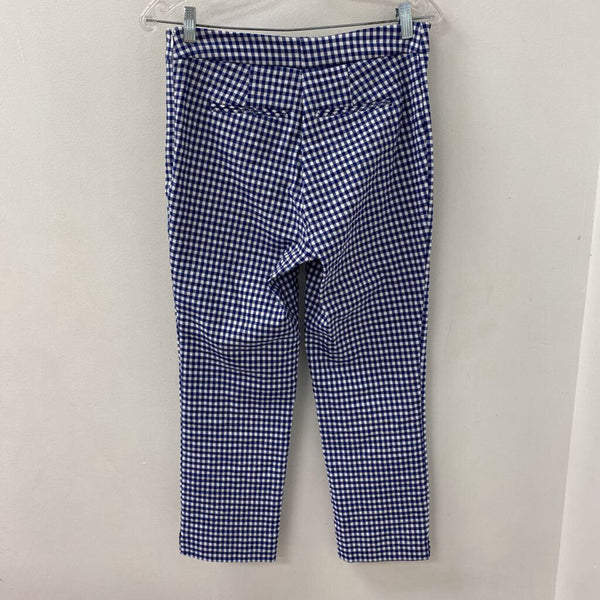 KENAR WOMEN'S PANTS navy white M