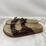MEPHISTO WOMEN'S SANDALS maroon 37