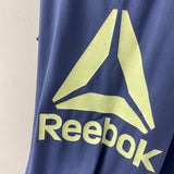 REEBOK WOMEN'S ACTIVE TOP blue lime L
