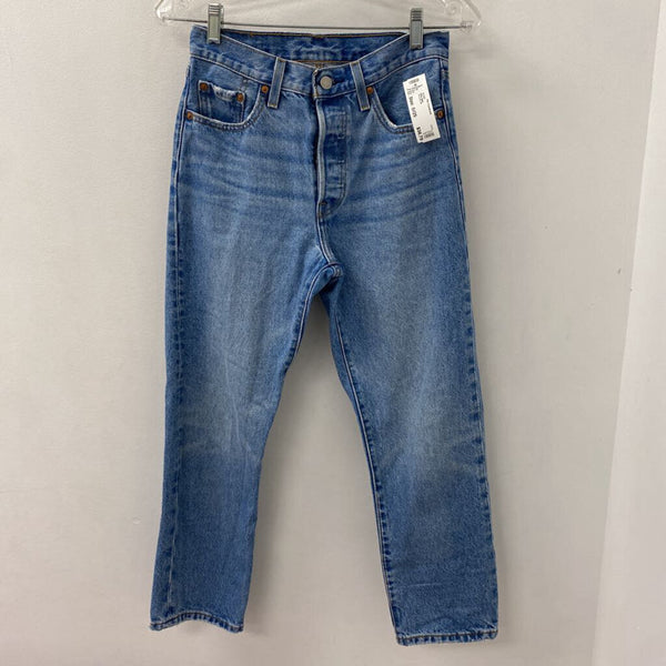 LEVI WOMEN'S JEANS blue S/25