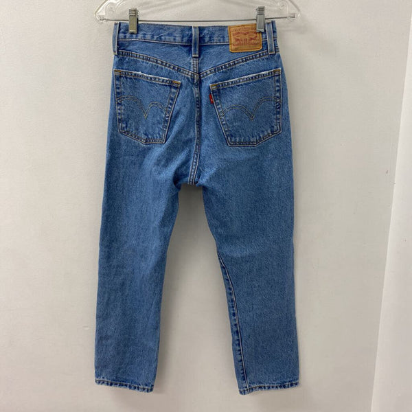 LEVI WOMEN'S JEANS blue S/25