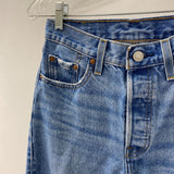 LEVI WOMEN'S JEANS blue S/25