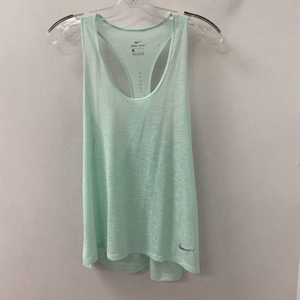NIKE WOMEN'S ACTIVE TOP mint L
