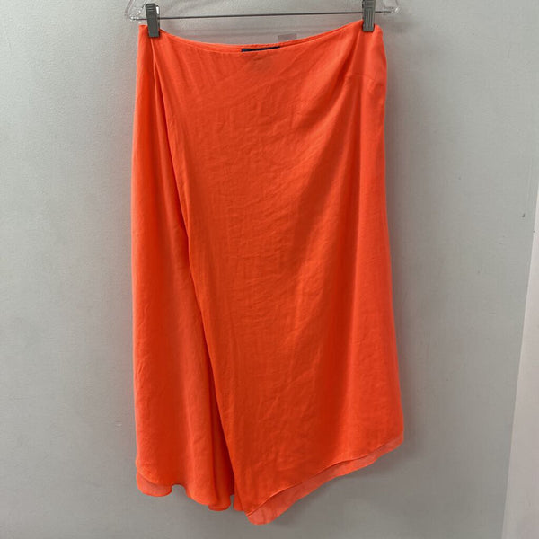 RALPH LAUREN WOMEN'S DRESS neon orange 10