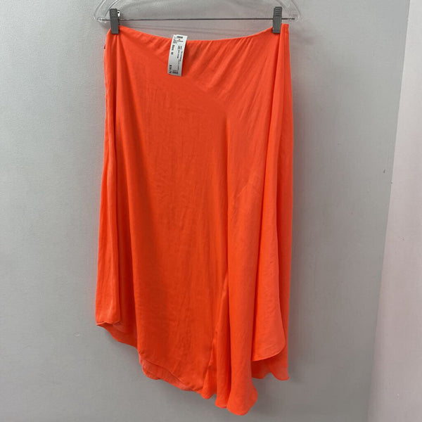 RALPH LAUREN WOMEN'S DRESS neon orange 10