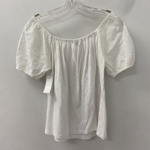 Lucky Brand WOMEN'S TOP white S