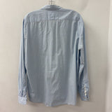 LACOSTE WOMEN'S BLOUSE/SHIRT blue white M/42