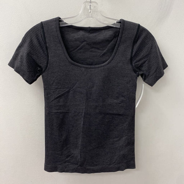 LULULEMON WOMEN'S ACTIVE TOP black S