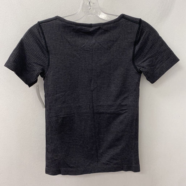 LULULEMON WOMEN'S ACTIVE TOP black S